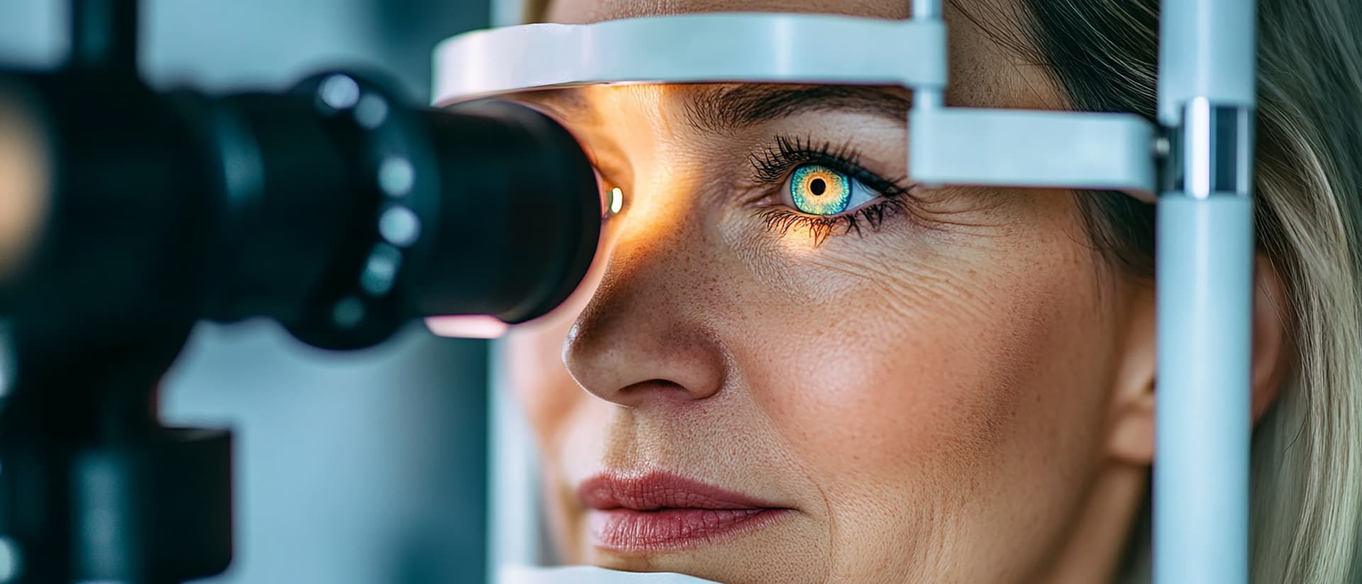 medida de presión intraocular en A Pobra do Caramiñal